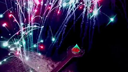 Havai fişeklere drone'ların gözünden bakmak isteyen?