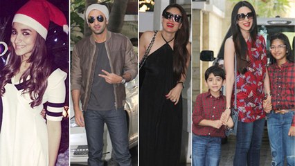 Ranbir Kapoor Celebrates Christmas Without Katrina Kaif