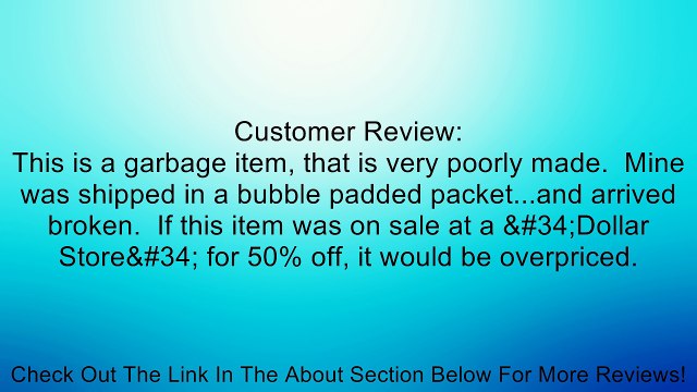 Retro Vinyl Protective Hard Sunglass Eyewear Case w/ Snap Closure Review