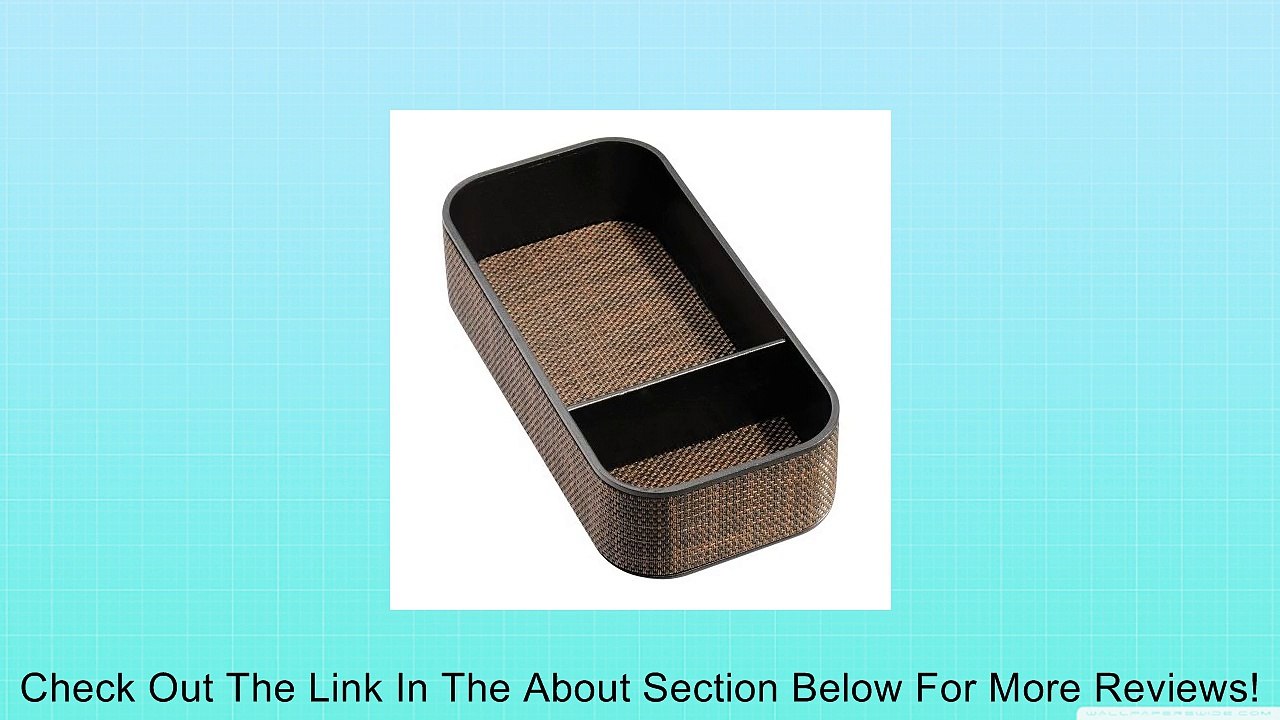 InterDesign Twillo Stacking Divided Trays Review