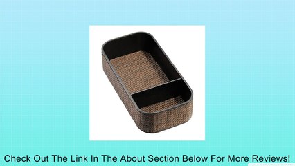 InterDesign Twillo Stacking Divided Trays Review