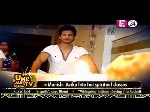 Sasural Simar Ka -26th December 2014 Roli Aur Sidhant Ne Ki Meditation apnicommunity.com