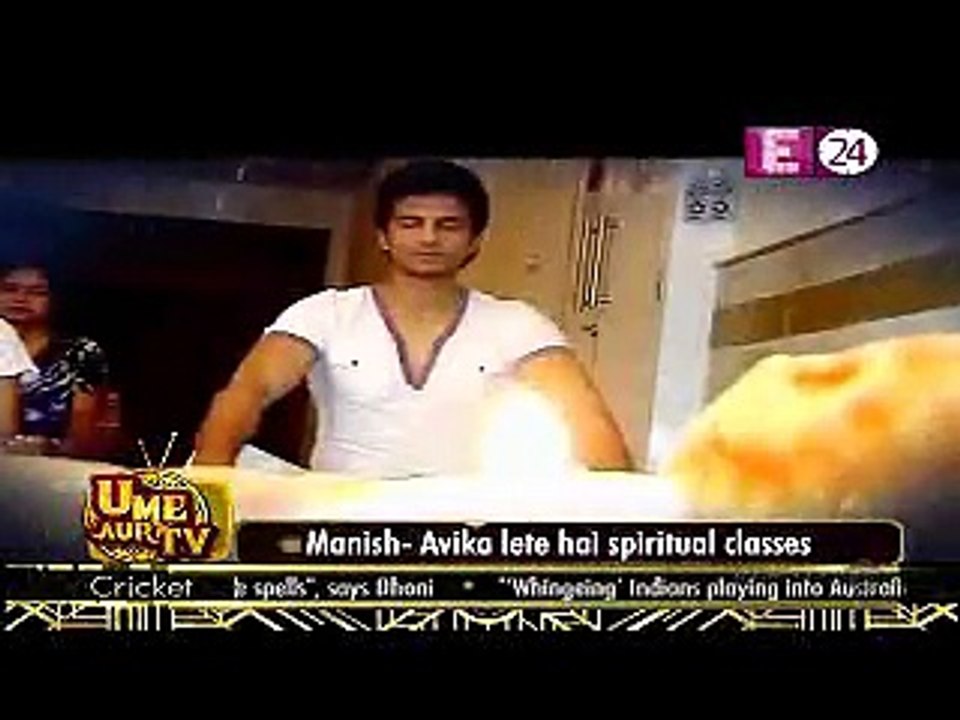 Sasural Simar Ka -26th December 2014 Roli Aur Sidhant Ne Ki Meditation www.apnicommunity.com