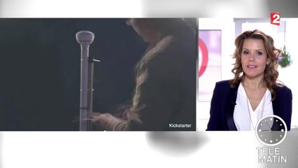 Un parapluie à propulsion d'air