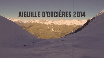 aiguille d'orcieres décembre 2014 ! On est allé chercher la neige!