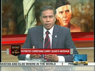 Patriotic Christians carry Jinnah's Message