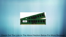 Crucial 16GB Kit (8GBx2) DDR3L 1600MT/s (PC3-12800) DR x8 ECC UDIMM 240-Pin Server Memory CT2KIT102472BD160B Review