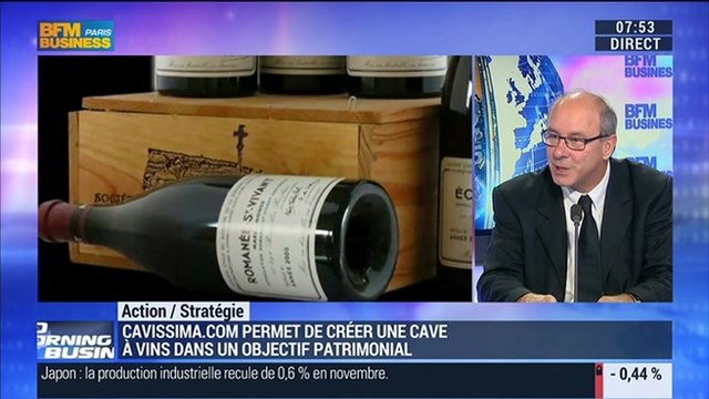 Cavissima: Le vin, c'est un placement plaisir : Thierry Goddet - 26/12