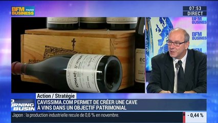 Cavissima: "Le vin, c'est un placement plaisir": Thierry Goddet - 26/12