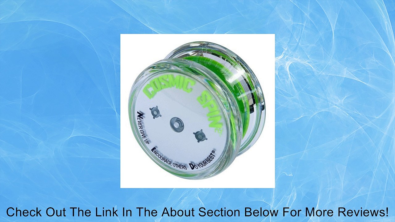 Cosmic Spin2 Yo-Yo (Green) Review
