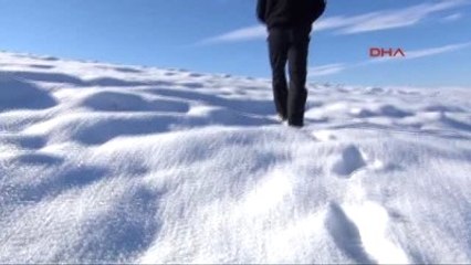 İşte Kars?ın Kristal Karı