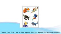 Disney Nemo's Coral Reef Tattoo (2 sheets) Party Accessory Review