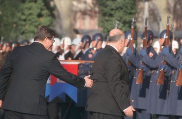 Irak Başbakanı Davutoğlu'na Zor Anlar Yaşattı