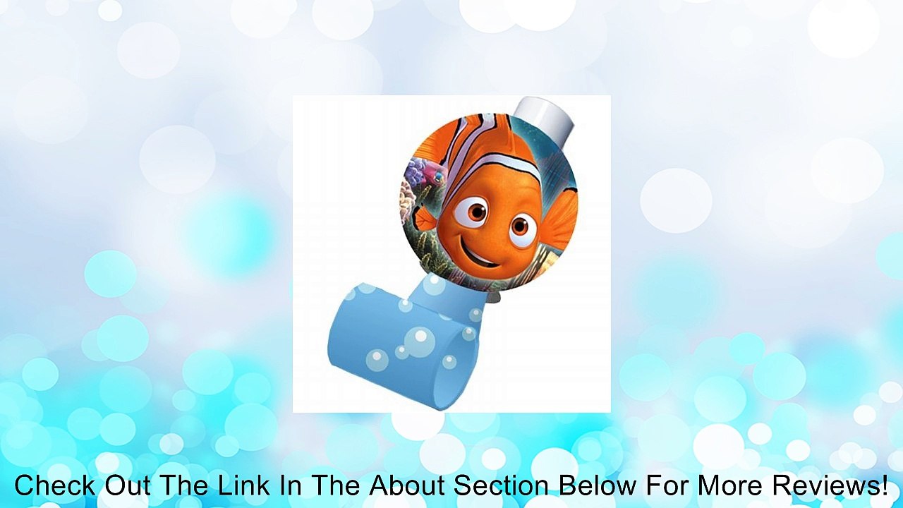 Disney/Pixar Finding Nemo Coral Reef Party Blowouts 8 Pack Review