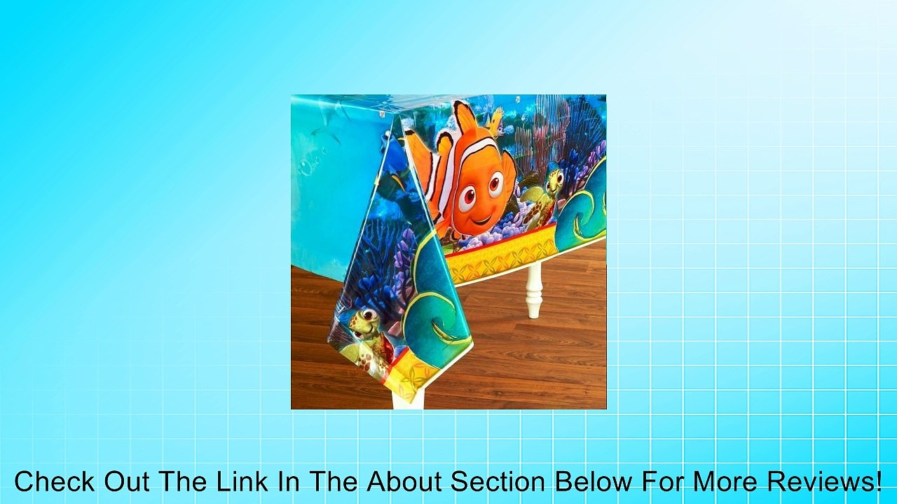 Hallmark - Disney Nemo's Coral Reef Plastic Tablecover Review
