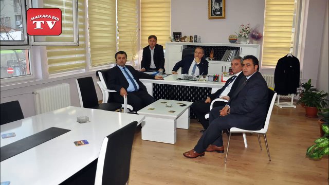 CUMHURİYET HALK PARTİSİ GENEL BAŞKAN YARDIMCISI TEKİRDAĞ MİLLETVEKİLİ FAİK ÖZTRAK MALKARA BELEDİYESİ’Nİ ZİYARET ETTİ