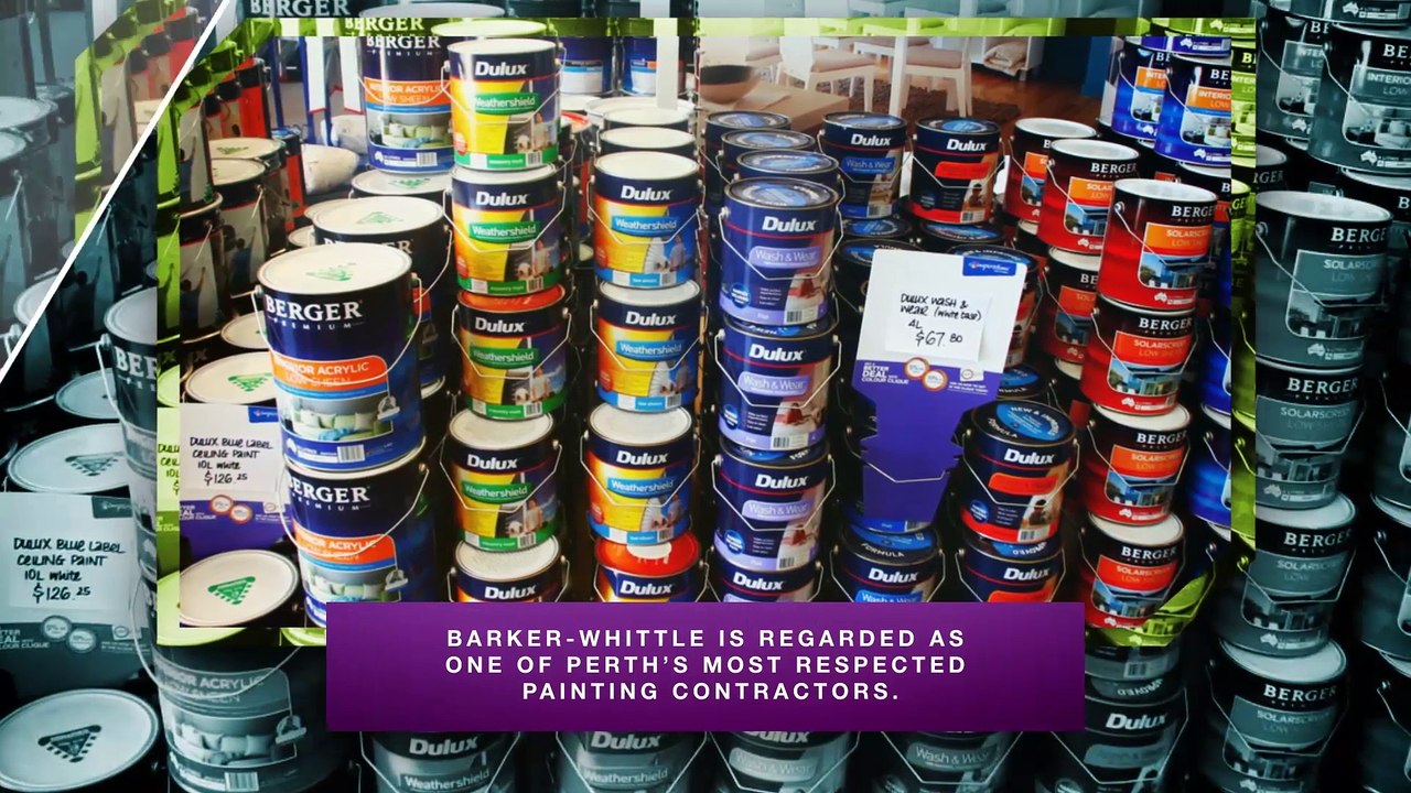 Barker-Whittle – Won Different Awards for Over 26 Years