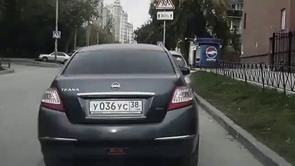 Car Thief Trolls Woman
