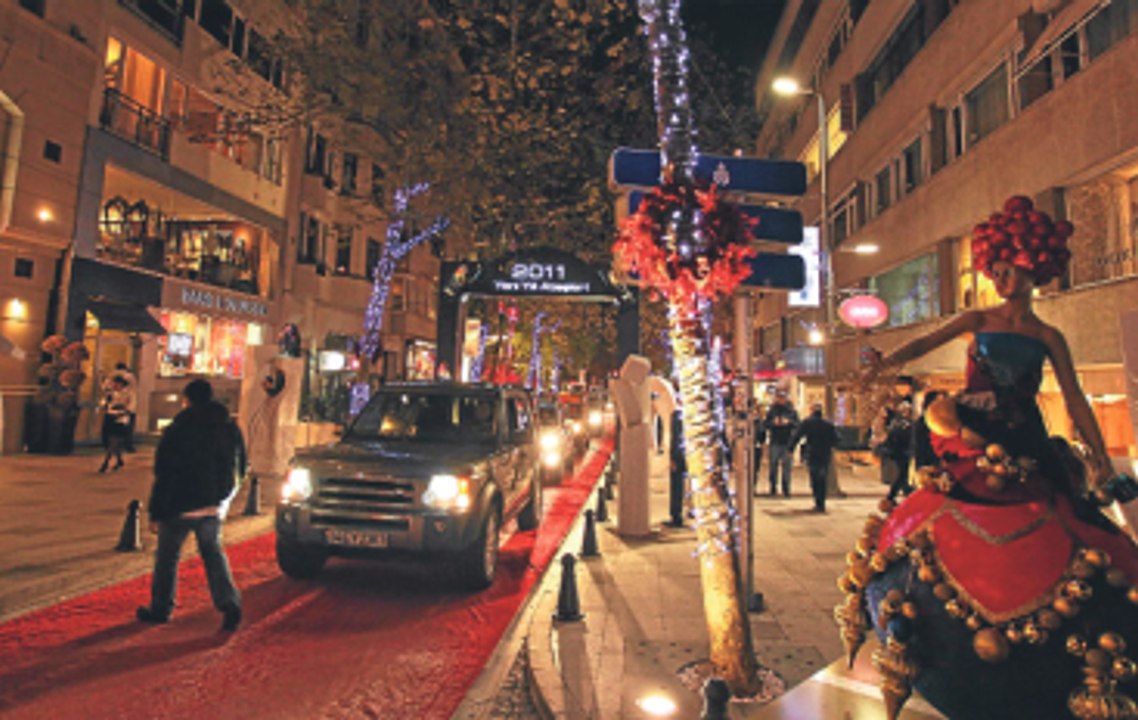 İstanbul'da Yılbaşının Yeni Adresi Etiler