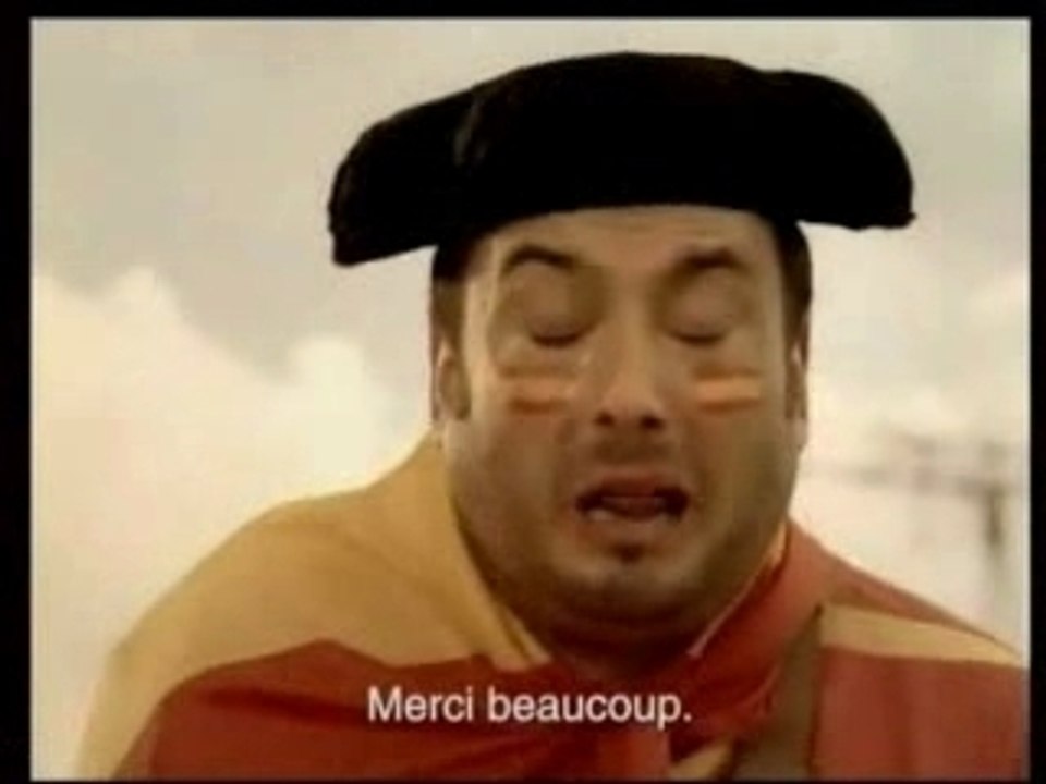 Pub Toyota Corolla - Allez Les Bleus