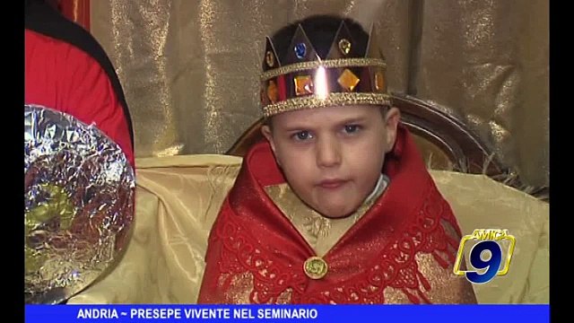 ANDRIA | Il presepe vivente al seminario