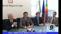 PUGLIA | Nominati Dg Asl, Narracci alla Bat e Gorgoni a Lecce