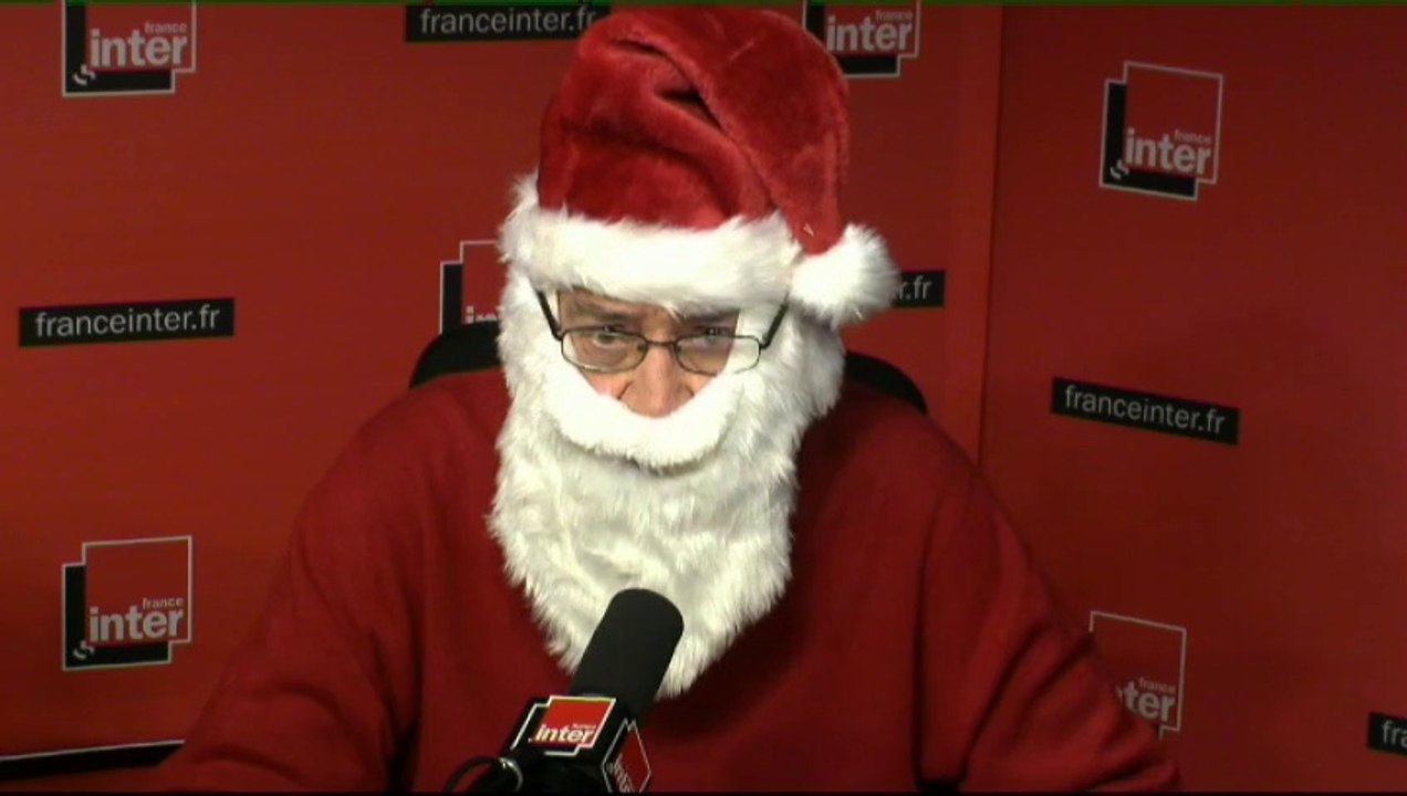 Le Billet de François Morel : "Exclu France Inter : le père Noël ! "