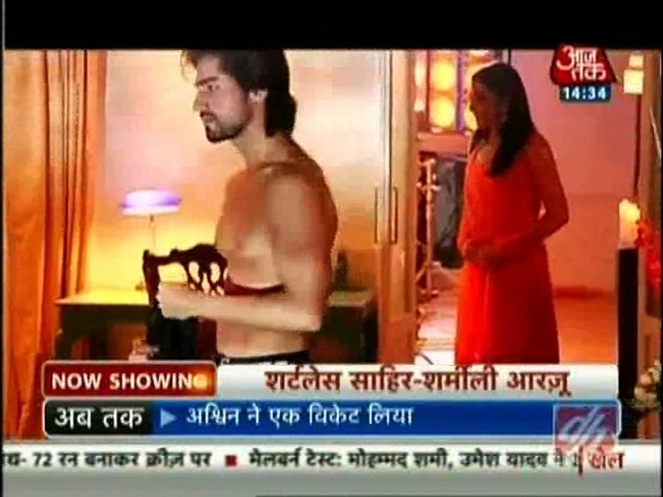 Humsafars 26th December 2014 Sahir Phir Hue Shirtless www.apnicommunity.com