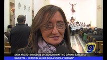 BARLETTA | I canti di Natale della scuola 'Girondi'