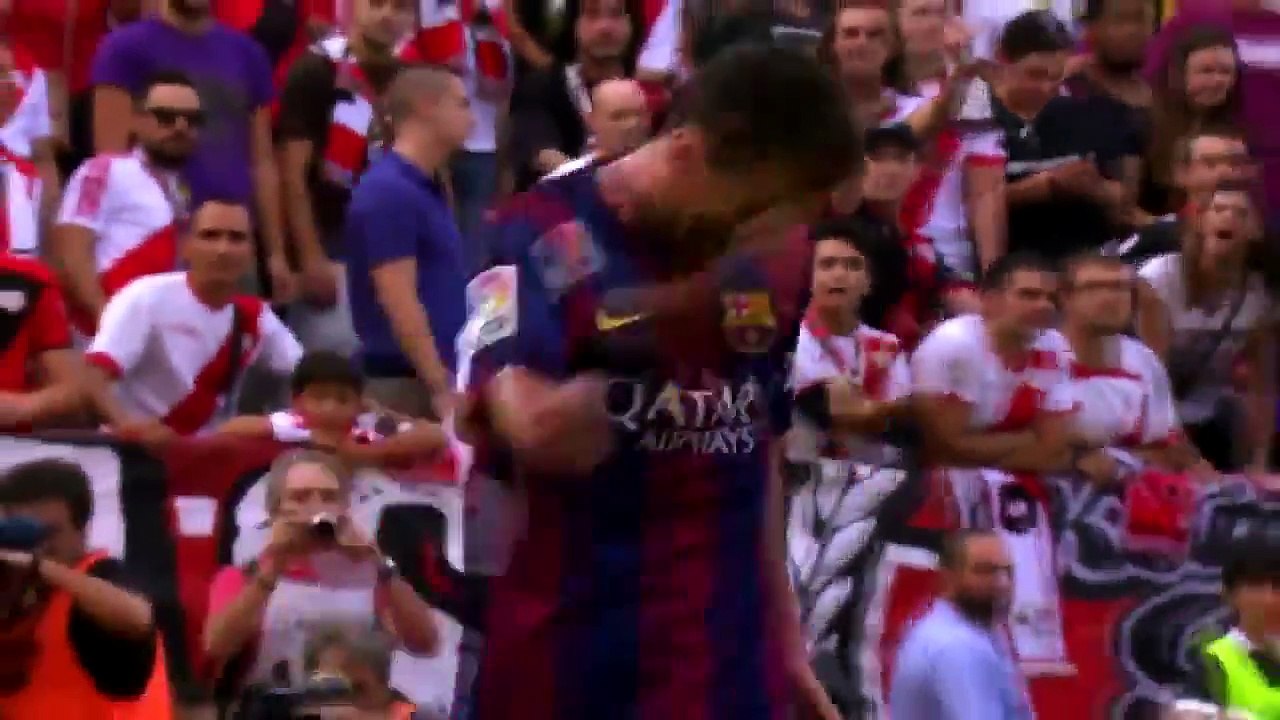 Les 10 plus beaux buts de Lionel Messi en 2014 - Top 10 football