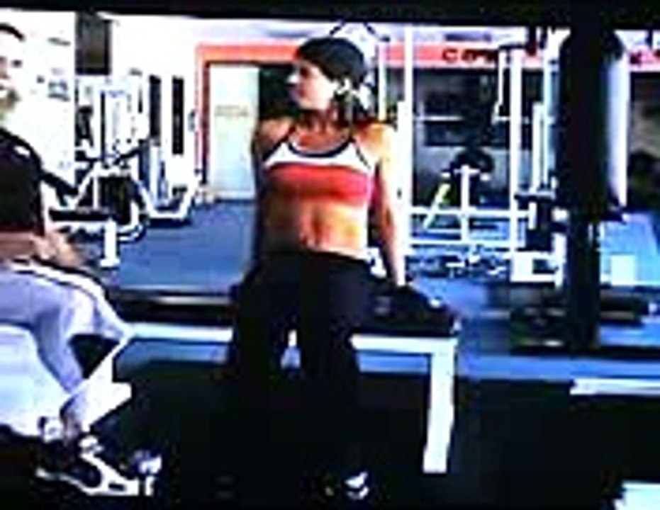 SEXY ABS workout with Kansas City Personal Trainer Top Fitness Model Diana Chaloux