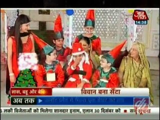 Saath Nibhaana Sathiya 26th December 2014 Baccho Ko Santa Ka Tofa www.apnicommunity.com