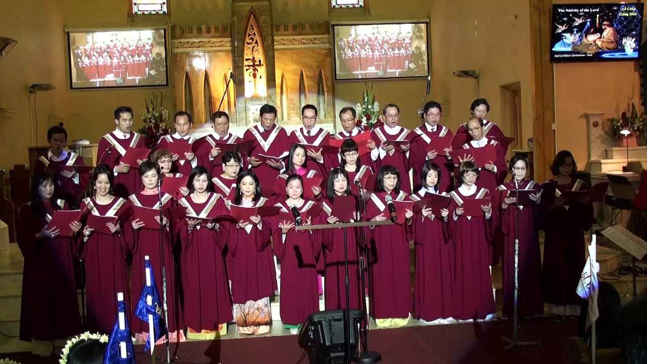Chương trình diễn nguyện Giáng Sinh tại Brunswick, Melbourne, Australia