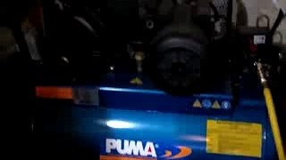 Máy nén khí Puma 3Hp, máy nén khí puma Đài Loan PK30120