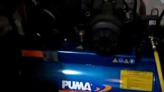 Máy nén khí Puma 2Hp, máy nén khí puma Đài Loan PK20100