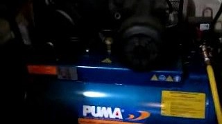 Máy nén khí puma 1hp, máy nén khí Puma PK30120