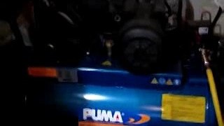 Giá máy nén khí puma đài loan, máy nén khí Puma PK 50160