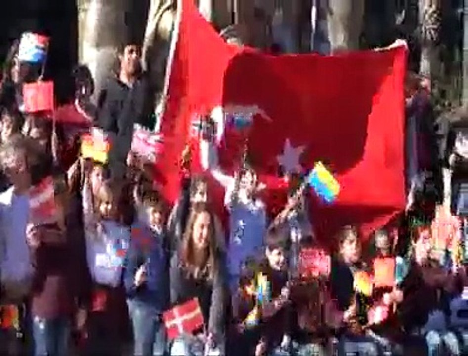 Birleşmiş Milletler gibi okul