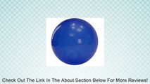 Lion Roar Fitness - 2014 SPECIAL DEALS!!! 55 cm, 65 cm, 75 cm Professional Anti-burst Stability Balancing Ball - Yoga Ball/Fitness Ball/Exercise Ball Review