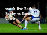 live Bath Rugby vs Exeter Chiefs 27 dec