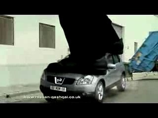 Nissan Qashqai Skateboard Suchablog
