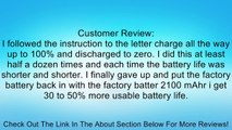 2x New 2300mAh Replacement Battery For Samsung Galaxy S3 S III i9300 Review