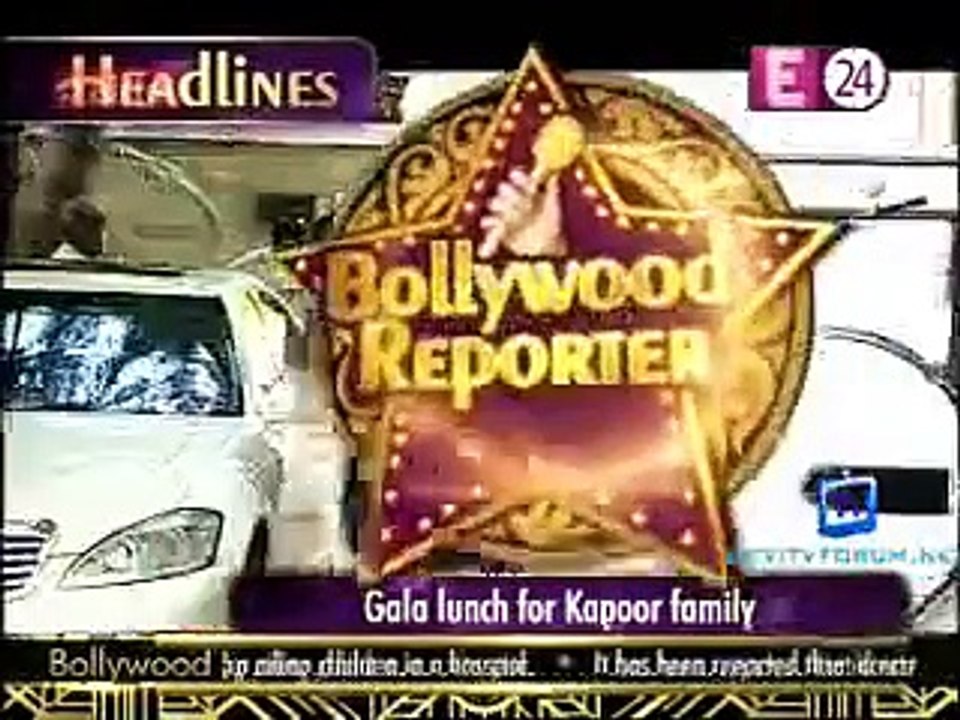Bollywood Reporter [E24] 26th December 2014
