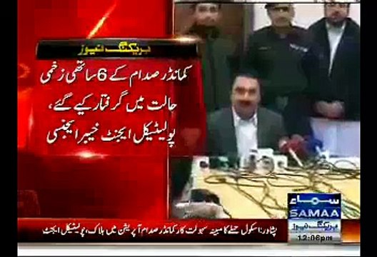 Facilitator Involved In Attack On Peshawar Army School Killed:- Political Agent Khyber Agency Shahab Shah