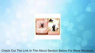 Two Kiki's Delivery Service Design Washcloth Face Towels Gift Set Review