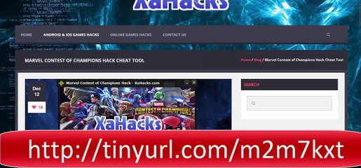 Marvel Contest of Champions Android iOS Hack Tool Free Download