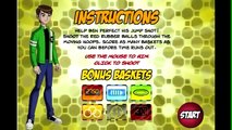 Ben 10 Alien Force: Hero Hoops - Ben 10 Games