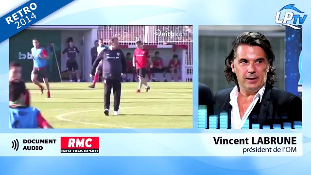 Retro 2014 : Labrune confirme pour Bielsa