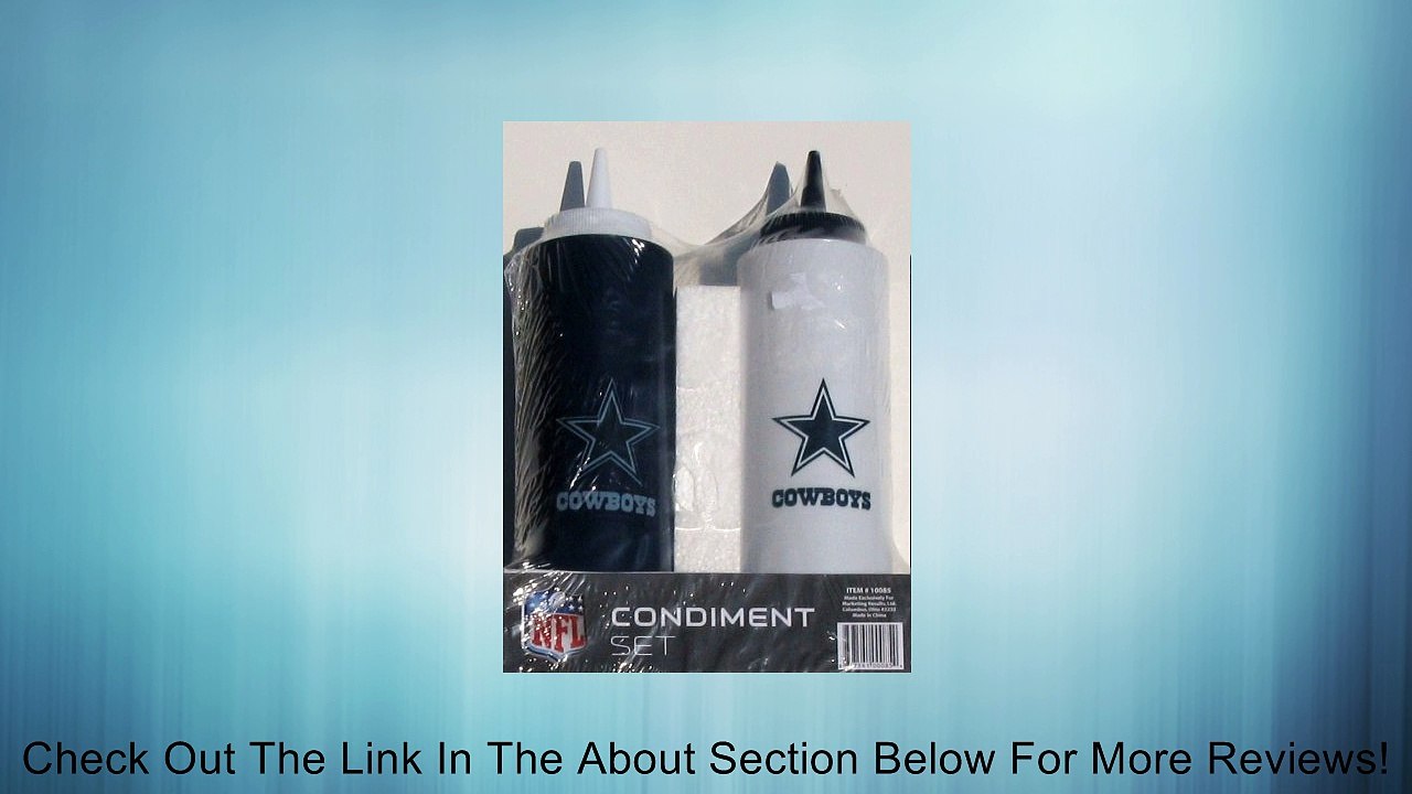 NFL Condiment Set (2-Piece, 12oz ea) Review