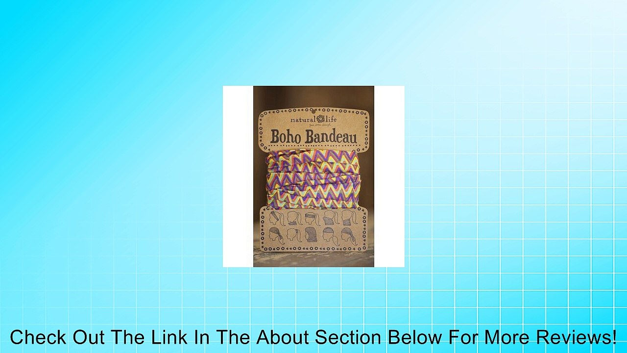 Boho Bandeau by Natural Life Review